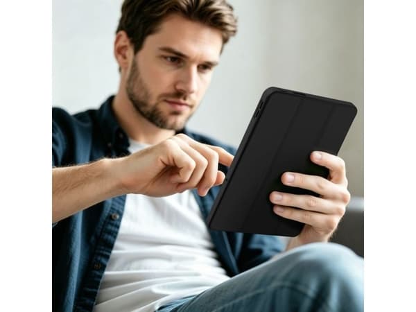 Tech-Protect SmartCase pennetui til Xiaomi Redmi Pad 2 9,7" - svart