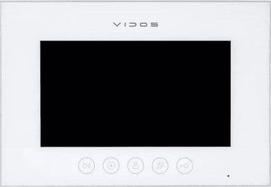 VIDOS skjerm til videodørtelefon X M11W-X