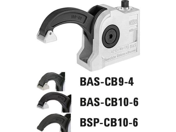 BESSEY BAS-CB10-6, Rørholder, 1 stk, 9,7 cm