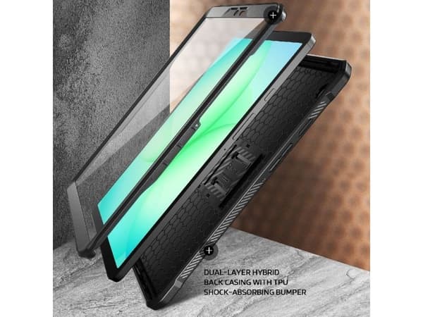 SUPCASE UNICORN BEETLE PRO GALAXY TAB A11 8.7 X133 / X135 BLACK