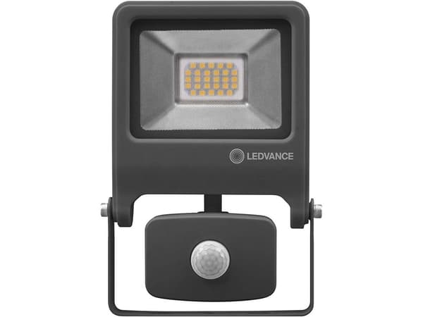 Quantec ENDURA FLOOD LED flomlys med sensor 30W IP44 3150LM