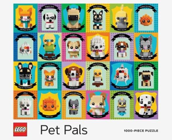 LEGO® Pet Pals palapeli 1000 palaa