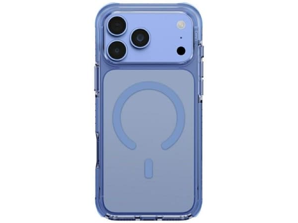 Etui UNIQ Combat do iPhone 18 Pro Max /17 Pro Max Magclick Charging niebieski