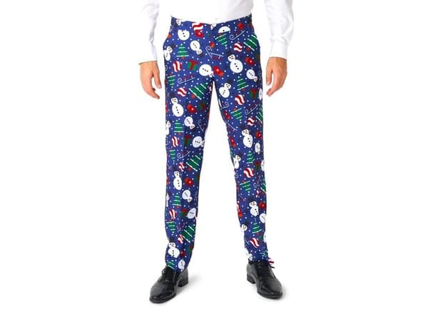 Suitmeister Blue Snowman