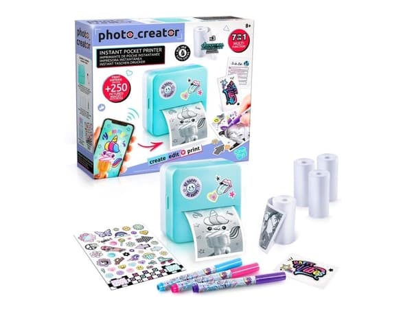 PHOTO CREATOR Instant Pocket Printer