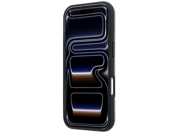 Etui BMW M Carbon Printed Ring MagSafe do iPhone 18 Pro Max / 17 Pro Max antracyt