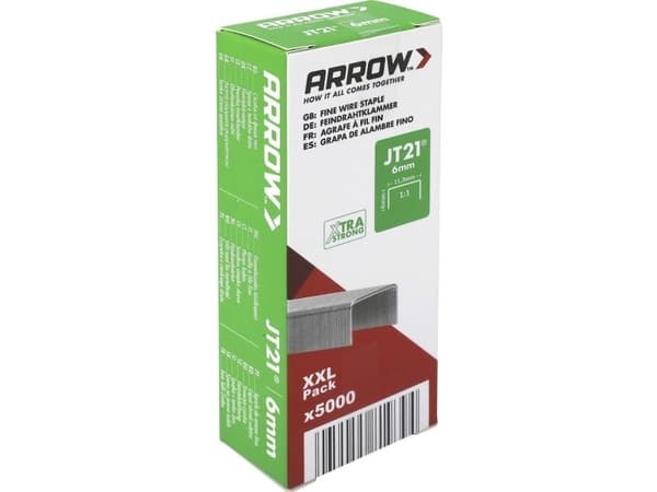 Arrow Tool Group 819394 fine trådkramper 5000 stk
