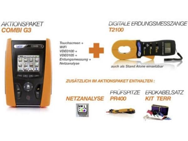 HT Instruments installasjonstester VDE-norm 0100, 0413 (1010780)