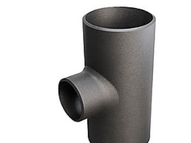76,1/2,9 x 48,3/2,6 mm Svetsad tee reducerad