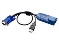 Raritan Dominion KX II Computer Interface Module - KVM-utvider - for Dominion KX2