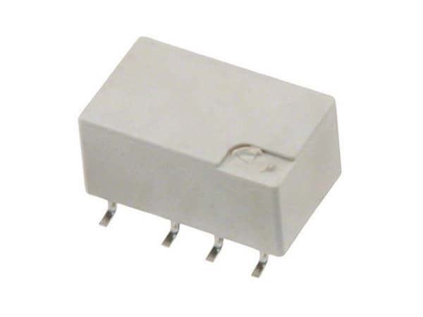 TE Connectivity Surface Mount Signal Relay, 3V dc Coil, 2A Switching Current, DPDT