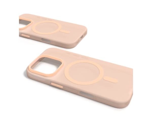 PURO Daylight, Etui, Apple, iPhone 16 Pro, 16 cm (6.3"), Beige, Translucent