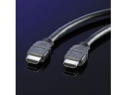 Value HDMI høyhastighetskabel, M/M 1 m