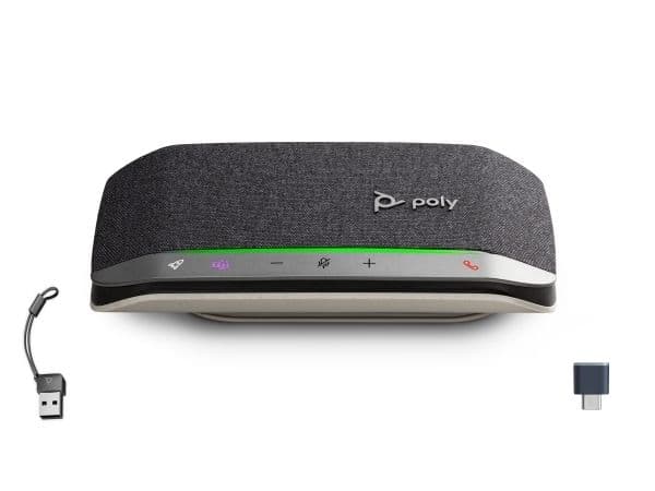 POLY SYNC 20+M SPKPHN USB-C/A WW (högtalare)