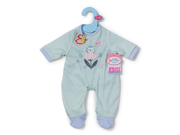 BABY BORN ROMPER MINT 43CM