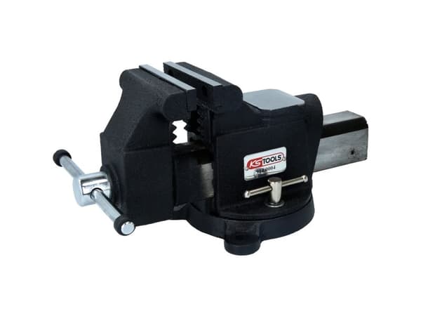 KS TOOLS parallell skruestikke, 8" (914.0008)
