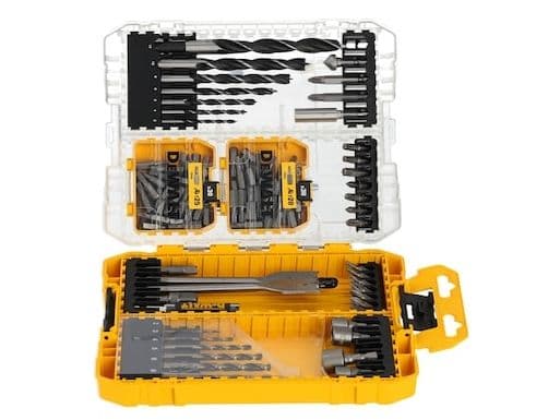 DEWALT bor- og bitsett 100 deler