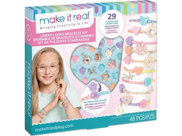 MAKE IT REAL DIY papuošalų rinkinys