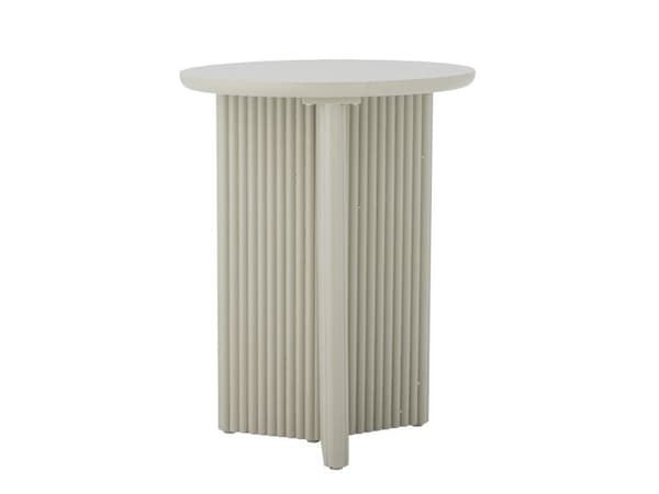 BLOOMINGVILLE Edith sidebord, hvit, furu
