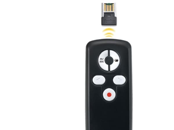 Genius Computer Technology Media Pointer 100, USB, 10 m, Sort