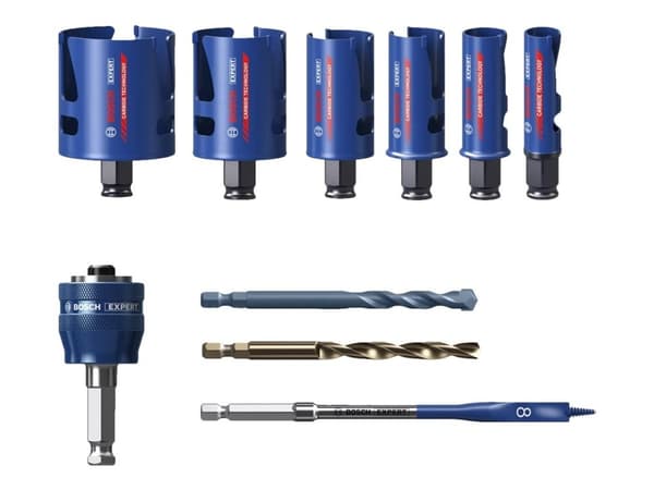 Bosch HULSAVSÆT POWERCHANGE MULTI 6 STK