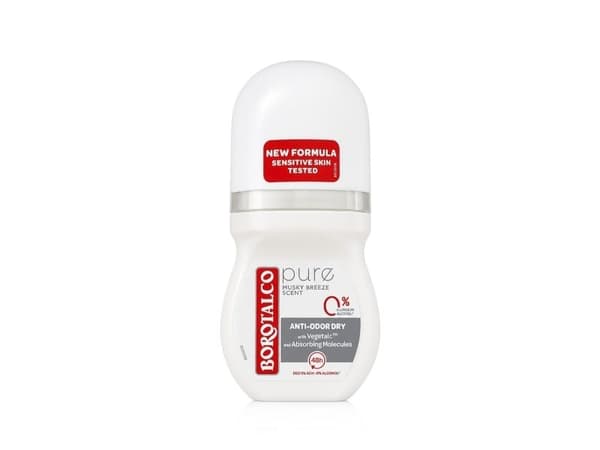 Borotalco Pure Deodorantti Roll-On 50 ml