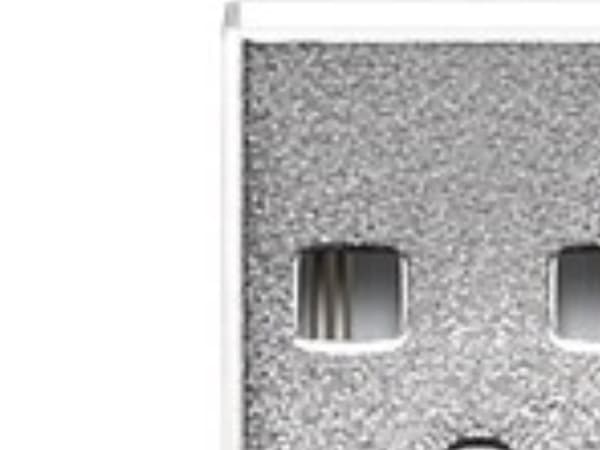 USB-C ™ til USB-A Tekstil kabel med metalpropper (Space grå / sølv) 2 m