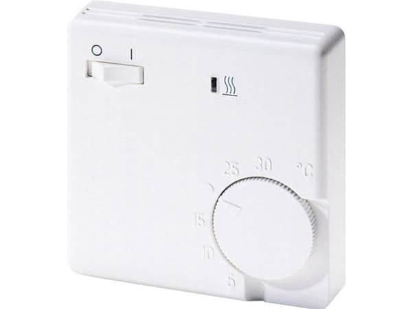 Eberle 101 1104 51 102 RTR-E 3502 romtermostat, overflatemontert (1 stk.)