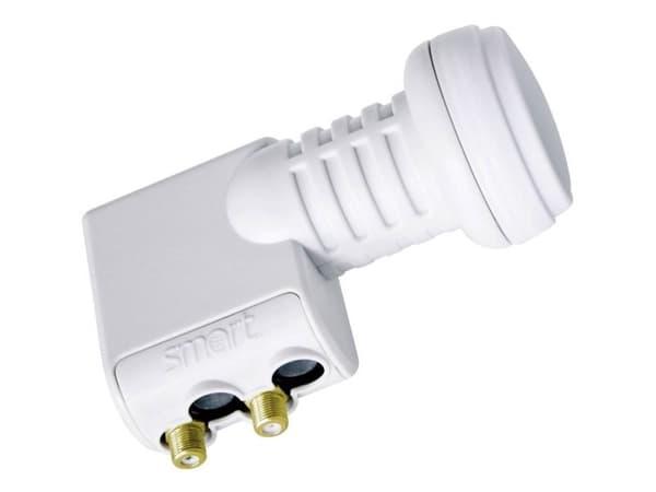 SMART Technologies Twin Universal TT, F, 200 mA, 4 cm, Hvit