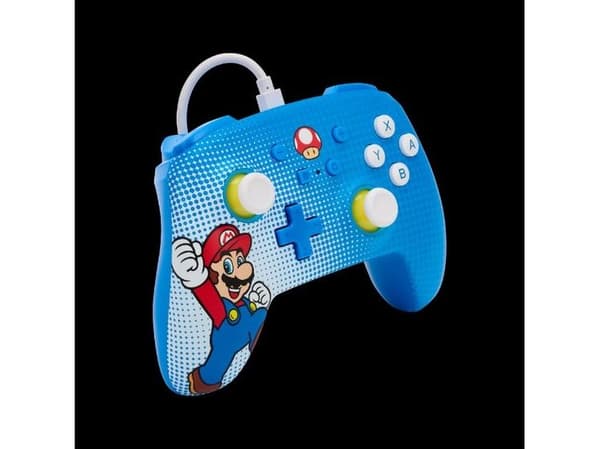 PowerA 1522660-01 gamingkontroller multicolor USB spillkontroll analog/digital for Nintendo Switch