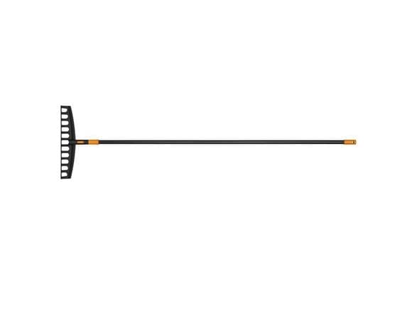Fiskars 1003466, Hagerake, Sort, Oransje, Sort, 1 stykker
