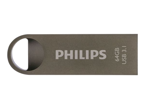 Philips FM64FD165B Moon edition 3.1 - USB-flashstasjon - 64 GB - USB 3.1