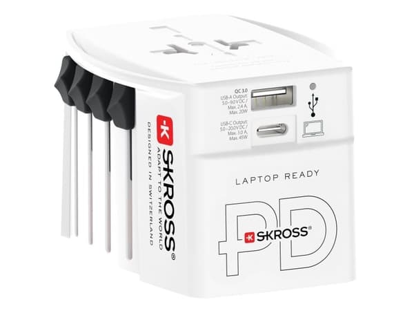 Reseadapter MUV USB AC 45 PD