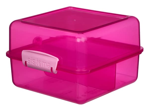 Sistema - Lunch Cube 1,4L - Pink