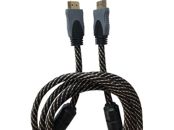 Libox HDMI-kabel HDMI til HDMI 15 m gull (LB0051)