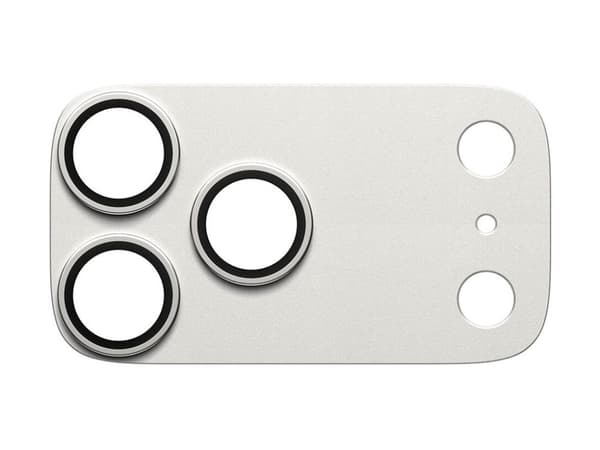 PanzerGlass Fender Camera Protector Silver iPhone 17 Pro Max