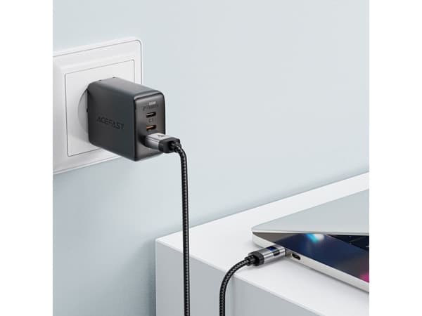 Acefast USB-A til USB-C-kabel 1,2 m blå (6974316283737)
