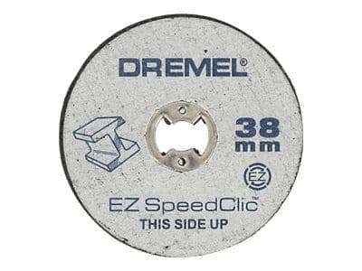 Dremel EZ SpeedClic-metalskæreskiver (SC456)