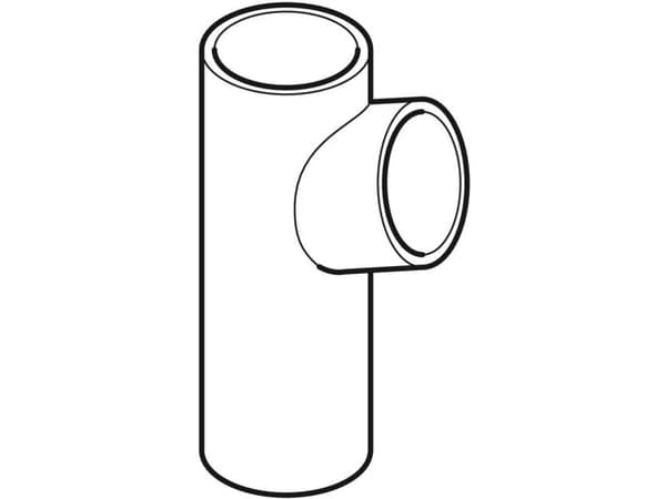 Geberit 366.180.16.1, 88,5°, 200 mm