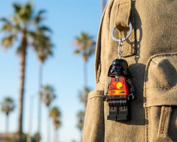 LEGO® STAR WARS™ Keychain Light Darth Vader Vacation