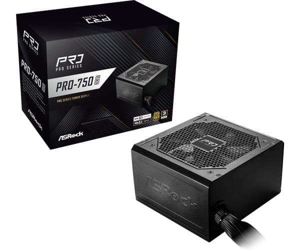 ASRock - Strømforsyning (intern)