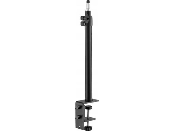FreePower ST-701 lysstativ med skruklemme