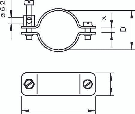 Obo Bettermann 5038014, 1 styck