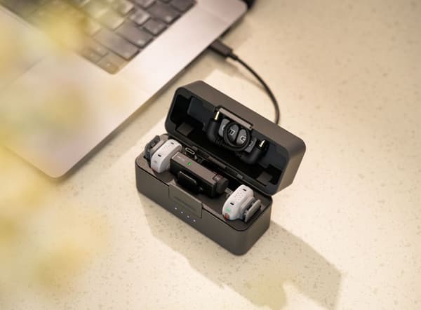 DJI Mic Mini 2S - Mikrofonsystem - Bluetooth