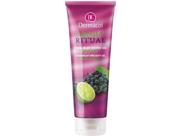 Dermacol Aroma Moment duschgel Grape & Lime 250 ml