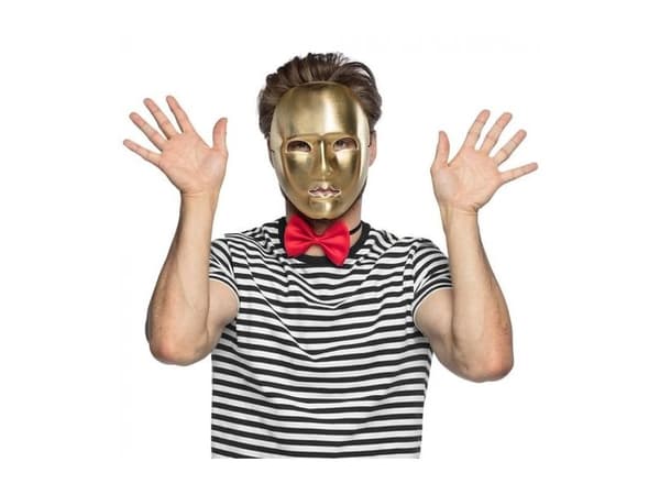 Mimer maske guld