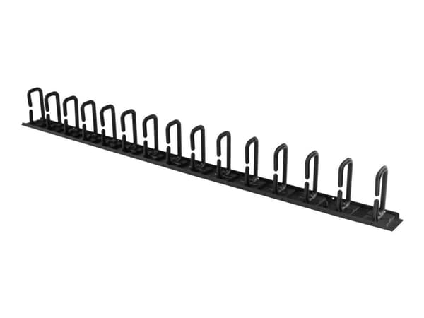StarTech.com Vertikal 0U Server Rack Cable Management w/ D-Ring Hooks - 20U Network Rack Cord Manager Panel - 3ft Wire Organizer (CMVER20UD) - D-Ri...