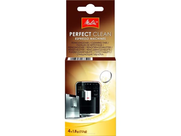 Melitta Perfect Clean - Rensetabletter - for kaffemaskin