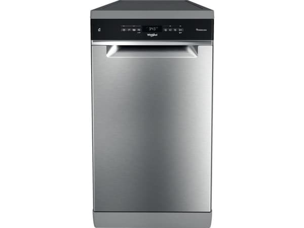 WHIRLPOOL WFSO3T223PCX - Diskmaskin - Svart