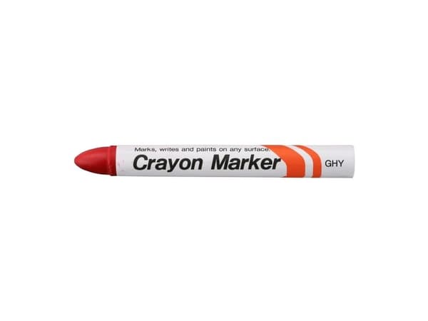 Sakura marker CRAYON röd